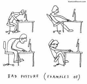 bad posture