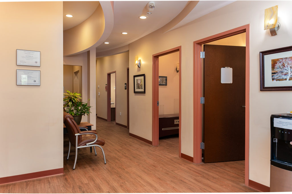 Waiting Area at River Ridge Chiropractic Office